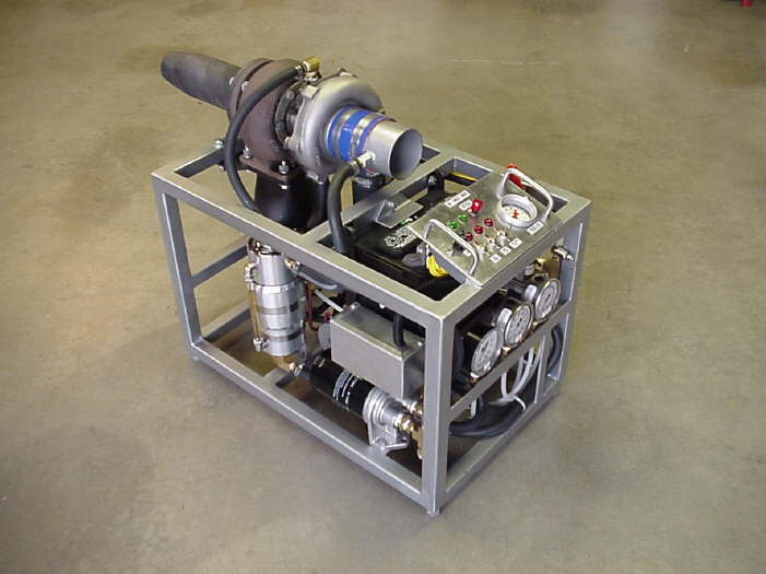 Jet Engine Prototype