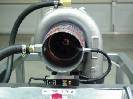 Jet Engine Testing